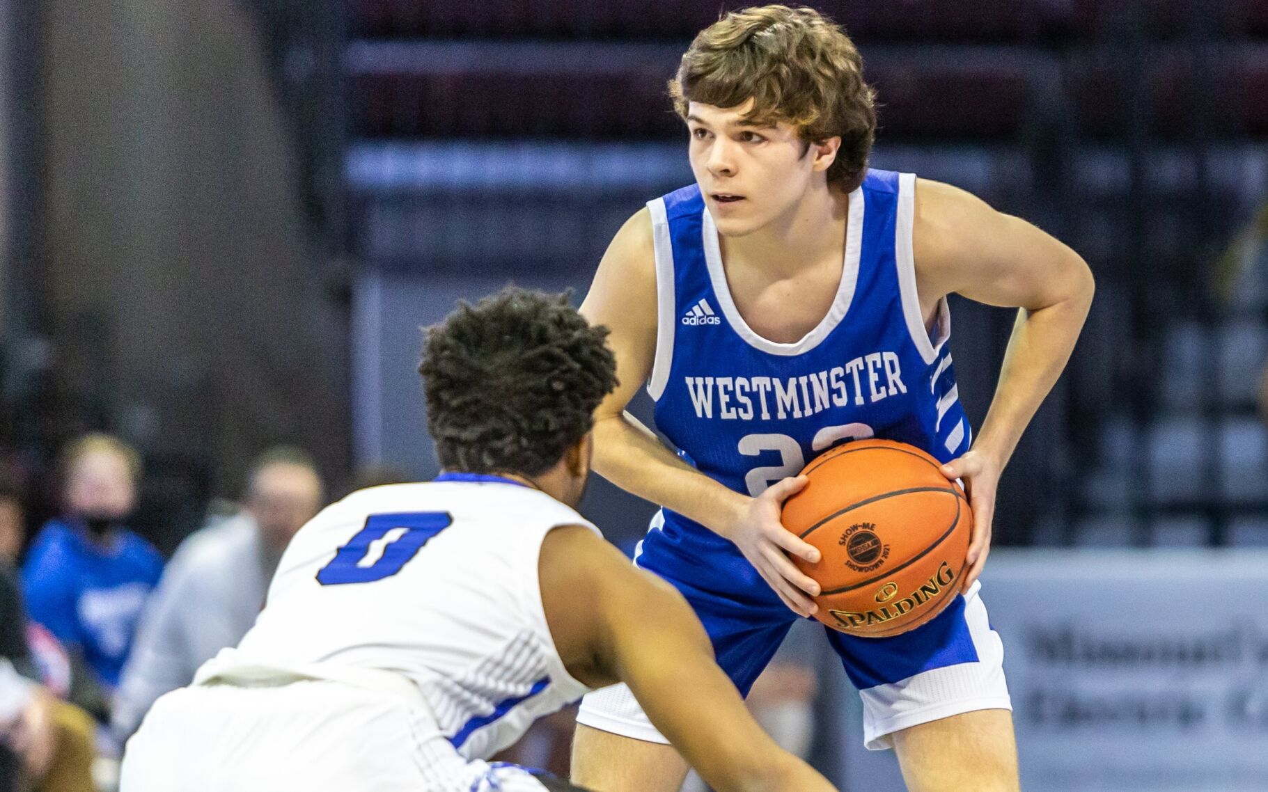 Vashon vs. Westminster boys basketball